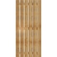 thumbnail image 4 of 34 3/4"W x 78"H TimberCraft Six 5 3/8" Boards Spaced Board-n-Batten Shutters, Rough Sawn Western Red Cedar (Per Pair), 4 of 13