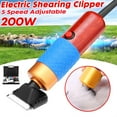 thumbnail image 6 of 200W Electric Pet Clippers Shearing Horse Dog Sheep Shear Animal Pet Grooming Clipper Trimmer Hair Trimmer Cutter High Power - Multi-Animal Use, 6 of 6