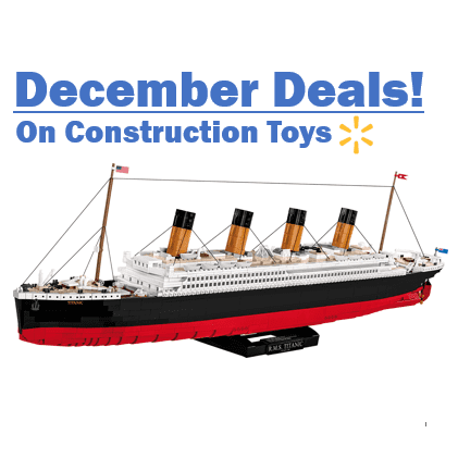 walmart titanic toys