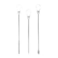 thumbnail image 2 of 3Pcs Professional Nail Art Stirring Rod, Spoon, Needle Set Stainless Steel DIY Tools, Lightweight Portable, Suitable for Mixing and Picking Up Nail Decorations with Easy Hold and, 2 of 7