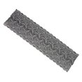 thumbnail image 4 of Adorno de Encaje para Coser, Material de Nailon de Color Negro, Cinta de Encaje Suave, Cómodo, Estilo Elegante, 10 Yardas para Decoraciones para Diseños Florales, 4 of 5