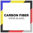 thumbnail image 2 of CLIX Carbon Fiber Finish - Single Wiper Blade, 2 of 5
