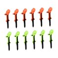 thumbnail image 3 of Tees de palos de golf,Paquete de 12 tees de golf irrompibles profesionales,Tees de golf para mujeres y hombres Tees de golf para pelotas de golf,Campo de práctica de golf,tee y, 3 of 8