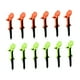 thumbnail image 3 of Tees de palos de golf,Paquete de 12 tees de golf irrompibles profesionales,Tees de golf para mujeres y hombres Tees de golf para pelotas de golf,Campo de práctica de golf,tee y, 3 of 8