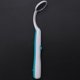 thumbnail image 1 of 1 espejo dental con luz LED para la boca, superbrillante, herramienta para el cuidado de los dientes, color azul, 1 of 2