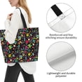thumbnail image 3 of Easygdp Colorful Geometric Figures Bolsas Tote para Mujer, Bolsos de Hombro para Viaje, Bolsos de Mano de Gran Capacidad para Compras y Trabajo, 3 of 8