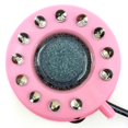 thumbnail image 4 of Colorful Bubble Lamp Submersible Mini Lights with LED Air Curtain Bubbles Stone Aquarium Fish Tank Accessory Pink, 4 of 5