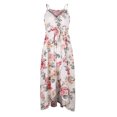 thumbnail image 4 of Mini vestido de princesa con cuello en V y botones sexys para mujer con hombros descubiertos y hombros descubiertos Fridja  hj5208, 4 of 5