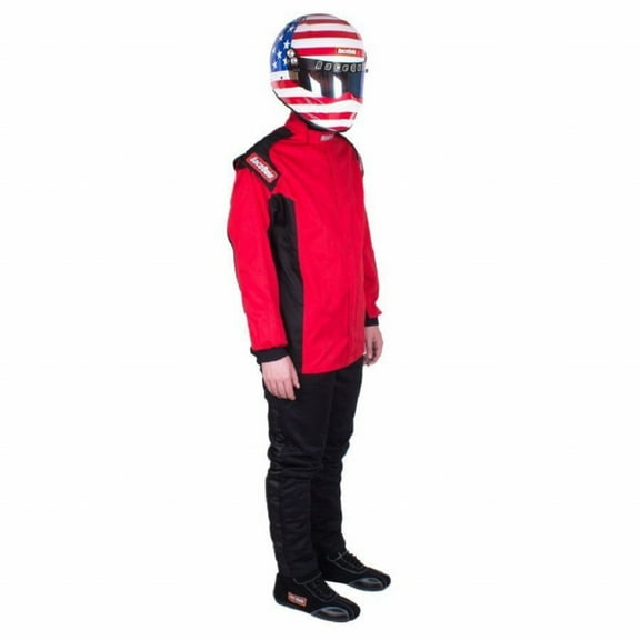 RaceQuip Chevron-1 Jacket | Red | XL | 131916