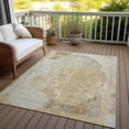 thumbnail image 6 of Addison Rugs Chantille Indoor/Outdoor Transitional Modern Taupe Washable Rectangle Rug, 8' x 10', 6 of 6