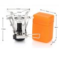 thumbnail image 6 of Trilenars Portable Mini Camping Stoves with Piezo Ignition,Adjustable Control Valve Stove for Outdoor Camping Hiking Cooking, 6 of 9