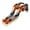 Orange, variant on Motorcycle Accessories CNC Aluminum For CBR250R CBR 250R 2010-2016 Adjustable Folding Brake Clutch Levers