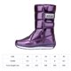 thumbnail image 3 of Botines Cálidos Botas de plataforma de tobillo para mujer Botas de nieve de invierno impermeables Calzado antideslizante para mujer Ndcxsfigh  Tenis De Mujer Tenis De Hombre, 3 of 8