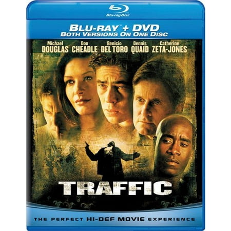 traffic (blu-ray/dvd combo)