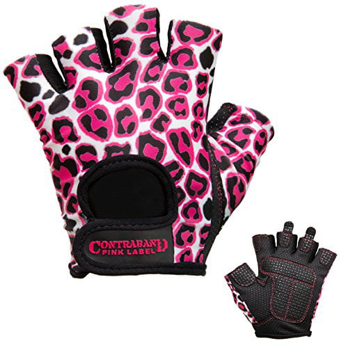 Regi's Grip Quilting Gloves Lace Print Pink Large 791266370937