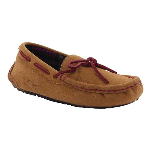 womens flannel lined slippers