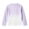 thumbnail image 6 of Tisuna Kids Boy'S Long Sleeve Rash Guard Classic Crewneck Gradient Print Tops Teen Boys Daily Wear Sun Clothes Size 9-10 Years, 6 of 6