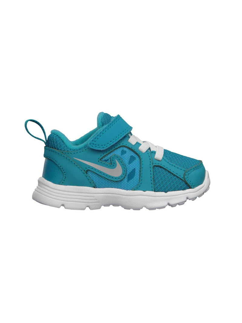 Imperativo Ejemplo Analítico Nike Kids Fusion Run TDV Baby Girl's First Walker Shoes 525595 401 -  Walmart.com