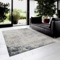thumbnail image 2 of eRug Outlet Tapis Moderne Traditionnel d'Intérieur Bleu Marine, 2 of 6