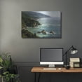 thumbnail image 5 of Luxe Metal Art 'Cali - Big Sur' by Luxe Portfolio, Metal Wall Art, 36"x24", 5 of 9