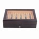 thumbnail image 5 of Wooden Pen Storage Case Luxury 2 Layer Pen Display Organizer 1, 5 of 5