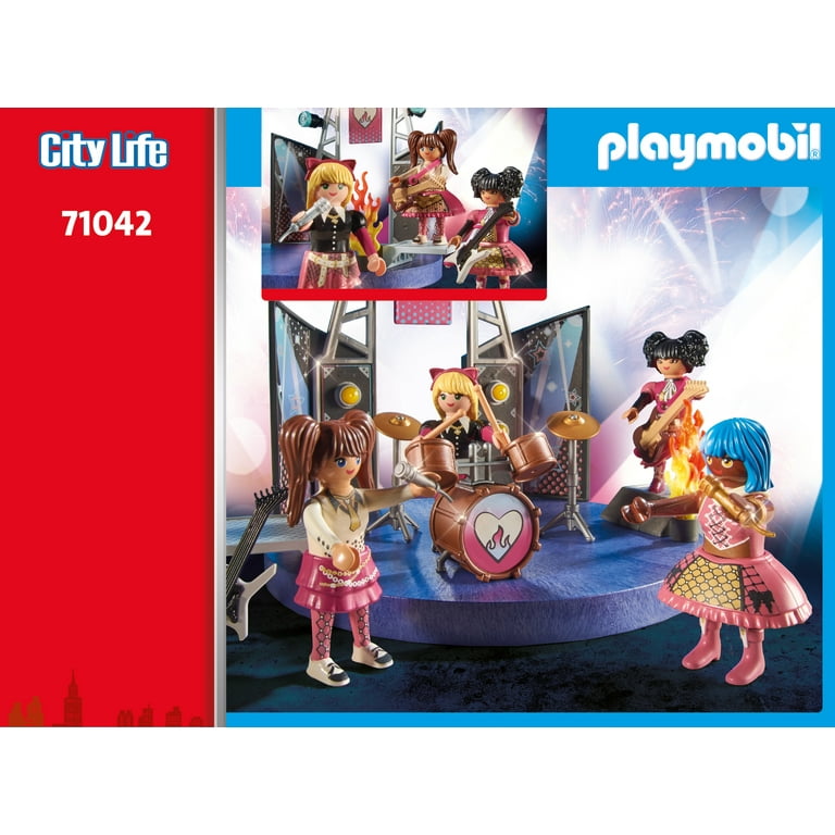 City Life Music Band Set Playmobil 71042 (Promo-Pack) - Walmart.com