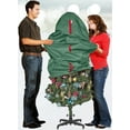 thumbnail image 6 of Hold N' Storage Upright Christmas Tree Storage Bag for Topiary and Holiday Tree up to 5 ft Tall - Green, 6 of 8