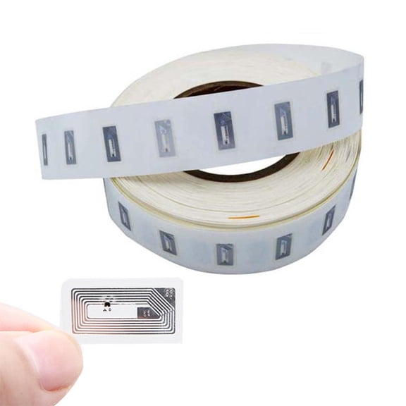 NFC Tags, 10 Pcs, 213 Chip, 13.56MHz, 1-5cm Read Range, for Data Transfer, Bluetooth Pairing