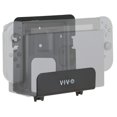 thumbnail image 1 of VIVO Lecteur Multimédia en Diffusion en Continu Réglable Noir, Support Mural Conçu pour Nintendo Switch, Apple TV, Roku, Fire TV, Matériel Inclus, MOUNT-ALL02, 1 of 5