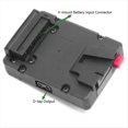 thumbnail image 1 of Placa Adaptadora de Corriente Mini V-Lock V-Mount con Pinza de Pinza de Cangrejo en T D-Tap para Baterías para V Lock V Mount, 1 of 5