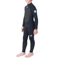 thumbnail image 3 of Rip Curl Dawn Patrol 4/3mm Back Zip Wetsuit - Youth, 3 of 3