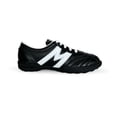 thumbnail image 1 of Tenis de fútbol Manriquez Mid TM Niño Negro/Blanco, 1 of 5