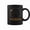 Black, variant on Total Solar Eclipse 2024 Rochester New York Matching Coffee Mugs