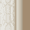 Beige, variant on Mainstays Kingswood Solid and Printed Sheer Grommet Curtain Panel Set, 4 Piece, Gray Flannel, 27.5" W x 84" L