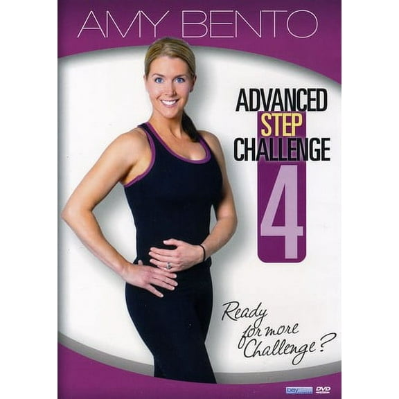 Advanced Step Challenge: Volume 4 (DVD)