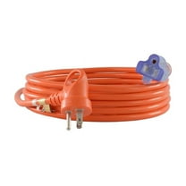 Conntek I Plug With Led 16 Ga / 3 Plug 12 ' Orange