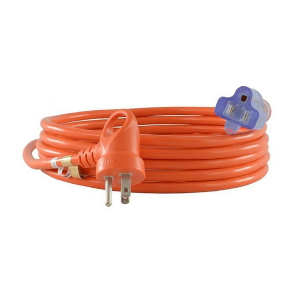 Conntek I Plug With Led 16 Ga / 3 Plug 12 ' Orange