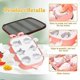 thumbnail image 5 of (rosa) Moules Popsicle, Mini Moules Popsicle En Silicone Sans Bpa, Moules Popsicle Avec Btons Rutilisables Libration Facile - Moules Popsicle, 5 of 5