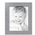 thumbnail image 2 of ArtToFrames 8" x 10" Grey Picture Frame, 8x10 inch Gray Wood Poster Frame (WOM-4594), 5 Pack, 2 of 7