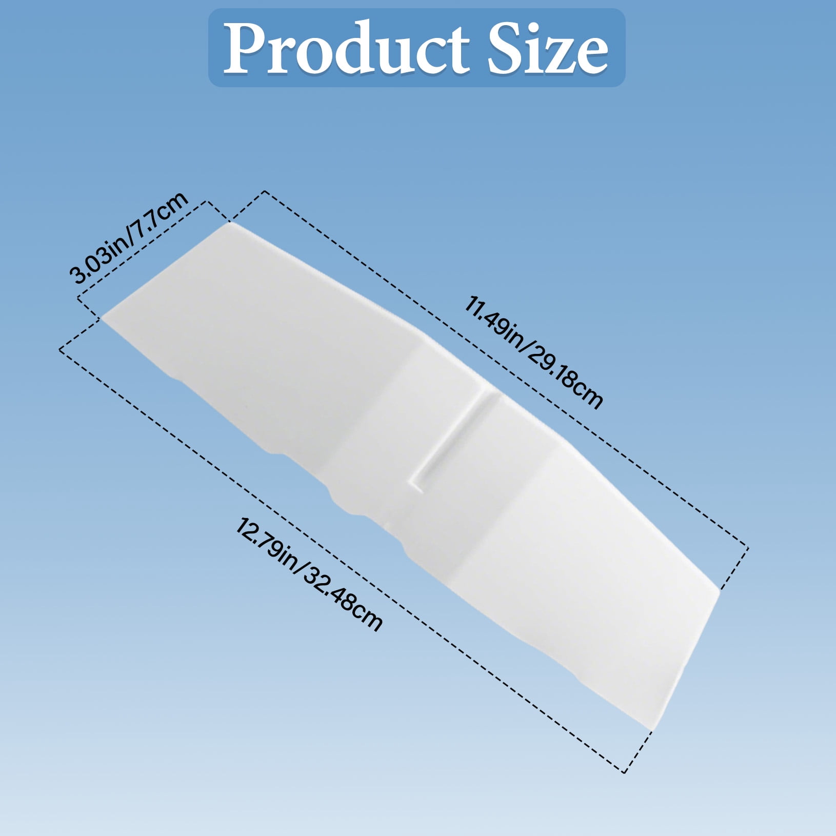 WE14X20683 Dryer Drum Baffle Compatible With GE Hotpoint Dryers GTDX180ED6WW GHDP490EF3WW HTDX100ED5WW,Replaces AP6027536 4545812 PS11759047