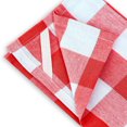 thumbnail image 4 of Fabstyles Country Check Cotton Set of 4 Kitchen Towel, 4 of 4