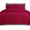 Solid Burgundy, variant on Elegant Comfort Soft 4-Piece Cotton Flannel Sheet Set -Deep Pocket Fitted Sheet, Flannel Sheets - Full, Black