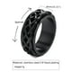 thumbnail image 2 of Anillo de cadena giratorio con nudo celta para hombre en acero inoxidable RC-563, 2 of 5
