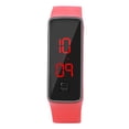 thumbnail image 1 of Reloj Deportivo Con Pantalla Táctil, Relojes De Pulsera Con Pantalla Digital LED De Silicona, Esfera De 12 Horas, Reemplazo De Batería AG3 Para Correr De Noche, 1 of 7