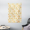 thumbnail image 1 of Vintage Country Home Decor Floral Print Roses and Rose Bud Wall Hanging Tapestry, 1 of 1