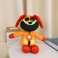 thumbnail image 4 of Smiling Critters Doll Smiling Cat Horror Plush Toy, 4 of 9