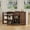 2 Doors&1 Drawer-Dark Brown, variant on Asofer Buffet Cabinet, Sideboard Buffet Cabinet with Storage, Kitchen Cabinet with 2 Drawers and 2 Doors, for Kitchen, Dining Room, Retro