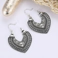thumbnail image 4 of Ayyufe Earrings Women Bohemian Alloy Women Bohemian Ear Pendant, 4 of 7