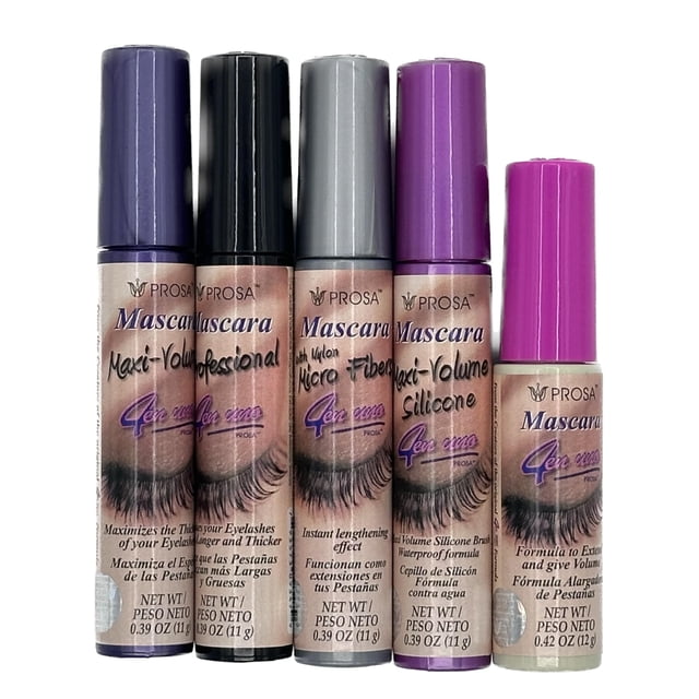 Máscara Prosa Professional Collection Amplified Volume x5