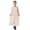 A04-Beige, variant on Boys Priest Carnival Outfit Black Kids Priest Monk Robe with Cross Necklace Fancy Dress-up Party Stage Role Play Performances Sets